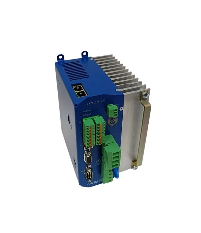 ЭМП комплектуется сервоконтроллером многофункциональным (СКМ)